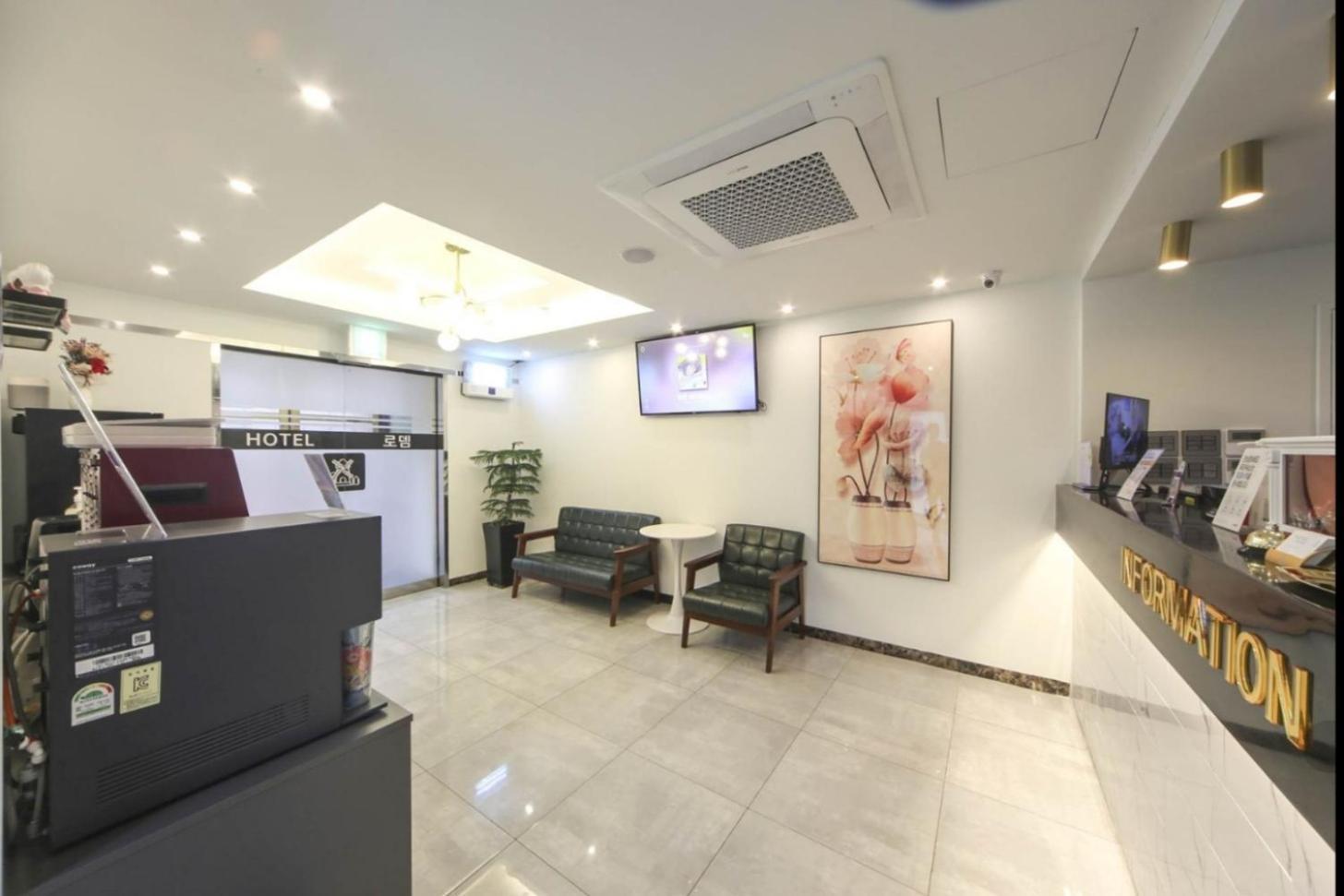 Hotel Rodem Incheon Exterior foto